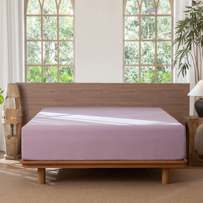 Drap-housse MooMee 100% coton lavé extra profond