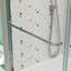 Porte de baignoire, porte coulissante, avec verre trempé de 1/4 po-112513979