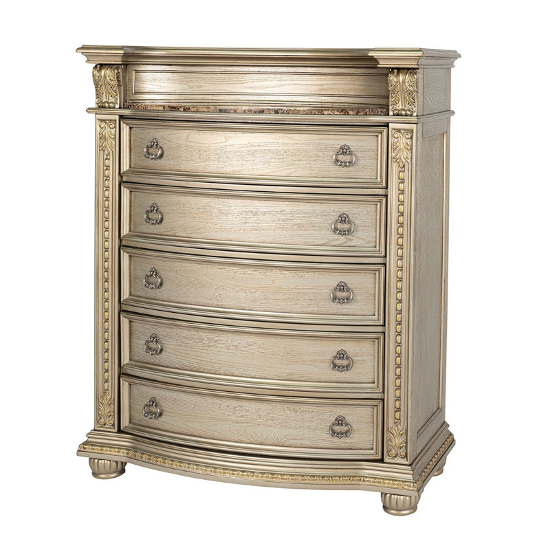 Commode 6 tiroirs Abshire