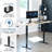 Electric 71" x 30" Stand Up Desk Workstation, 2B7B Series-93635414