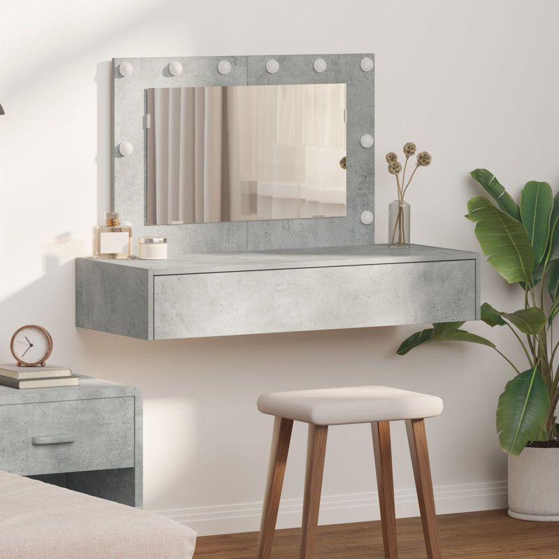 Dressing Table with Mirror