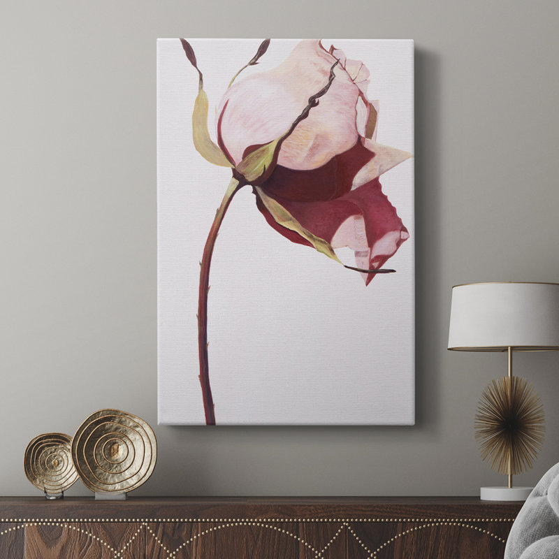 Love Is A Rose I -Gallery Wraraped Cavas, H 27 po x l 18 po