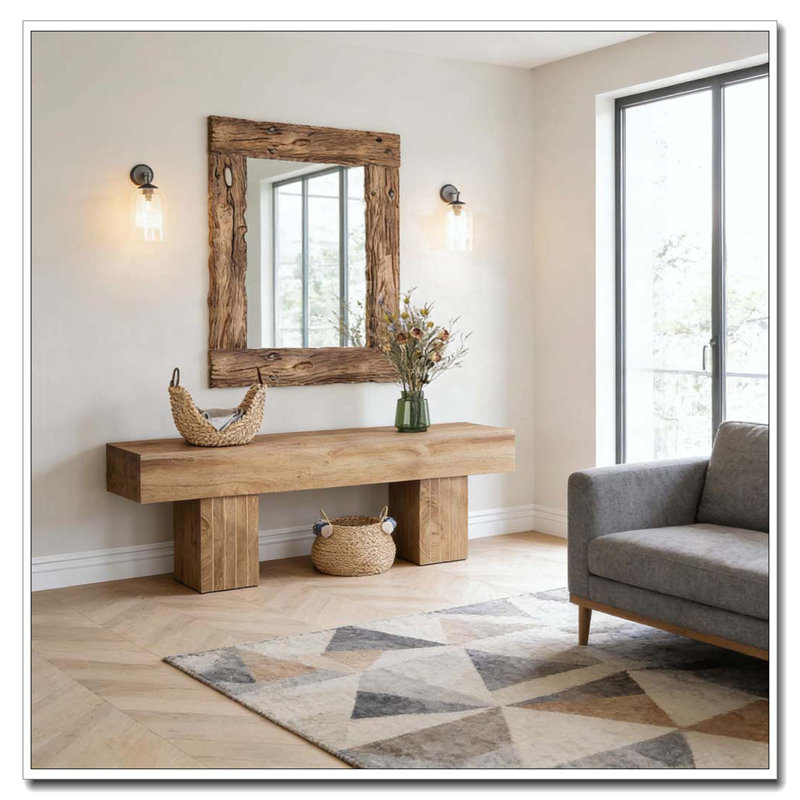 Banc de salle à manger moderne