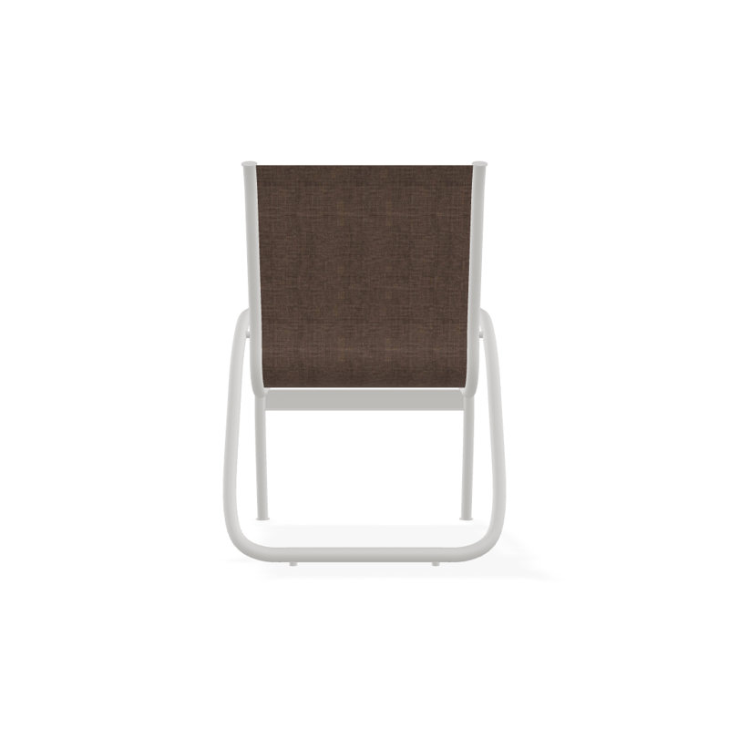 Fauteuil de patio Gardenella, Moka Sunbrella®, Neige texturée