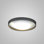 Alina Simple Circle Flush Mount
