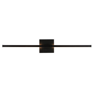 Gallatin Single Light Dimmable LED Armed Sconce