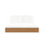 Beja Outdoor Teak Chaise Lounge-2097498337