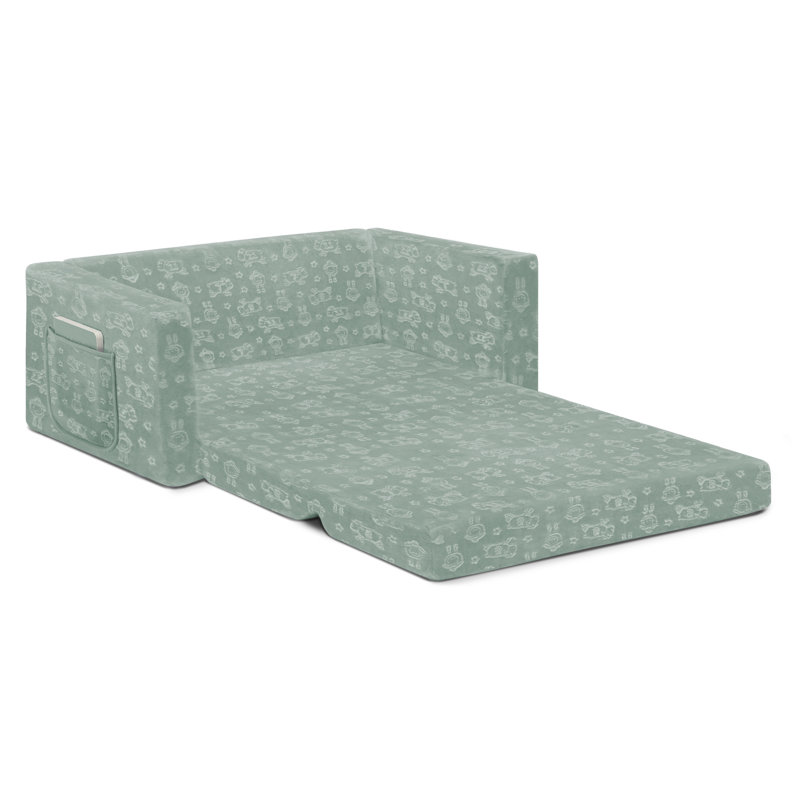 Canapé convertible Serta, Sauge