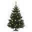 Christmas Tree Stand 1.73 49 x 49 x 15.5 cm Steel-40057600
