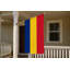 Drapeau de la Roumanie - drapeau extérieur