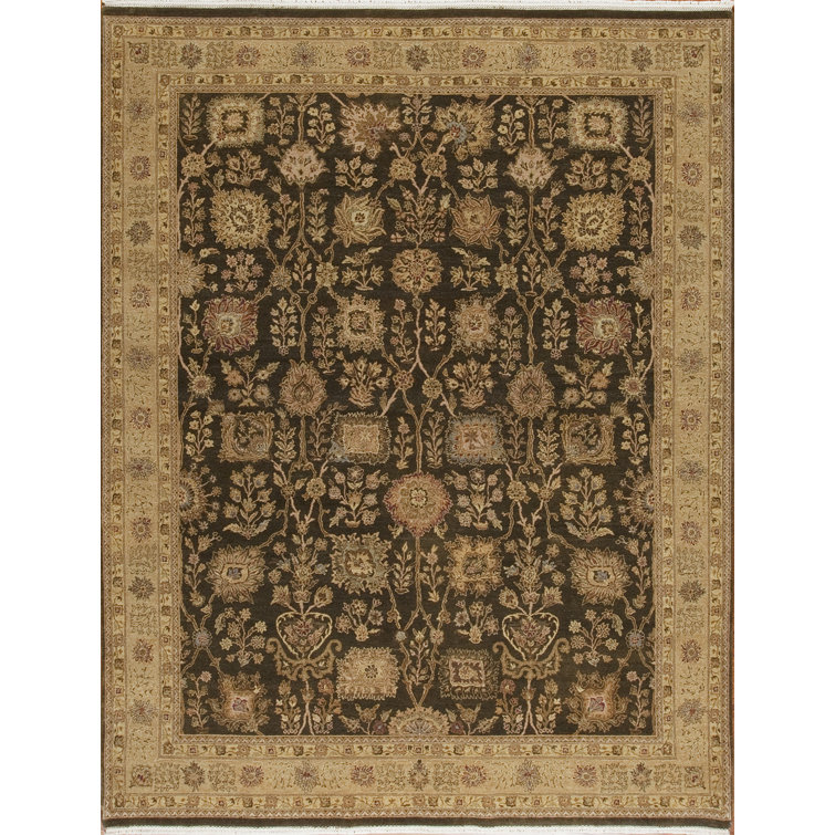 Cote D’Azure Hand Knotted Wool Area Rug