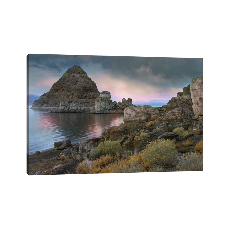 Pyramid Lake, Nevada by Tim Fitzharris - Wrapped Canvas Print, 20.32 cm H x 30.48 cm W