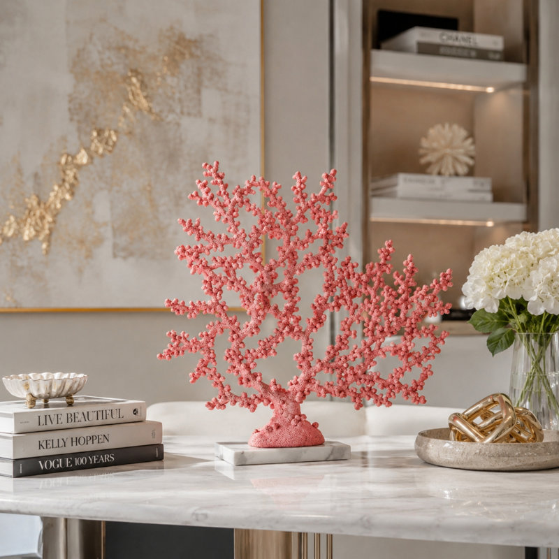 Coral Accent Décor