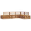 277.5cm Wide Patio Sectional