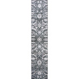 Handmade Wool Damask Area Rug