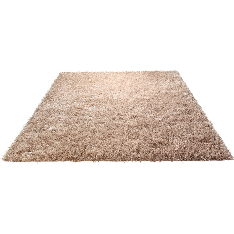 Cool Glamour Solid Colour Hand Woven Area Rug, Rectangle 70 x 140cm