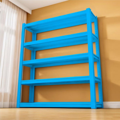 Metal Height -Adjustable Storage Rack