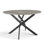 Gundolf Round Dining Table with Steel Base