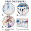 «Ice Skating Winter Landscape III», art mural paysage d'hiver-2020961777-2020961789-2020961791