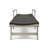 Eyvah Outdoor Wood Chaise Lounge