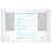 Mountain Reflection Frameless Tempered Glass Wall Art - 40" x 60"