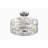 Klout 12'' Ceiling Fan with LED Lights-57864133