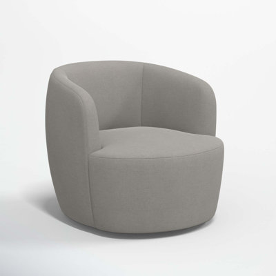Mina Swivel Barrel Chair