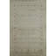 Tapis tribal en laine de style Gabbeh 4 x 6