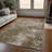Altair Washable Abstract Indoor / Outdoor Rug-774973838