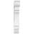 3"W x 16"D x 22"H Standard Olympic Architectural Grade PVC Bracket with Traditional Ends-33859966