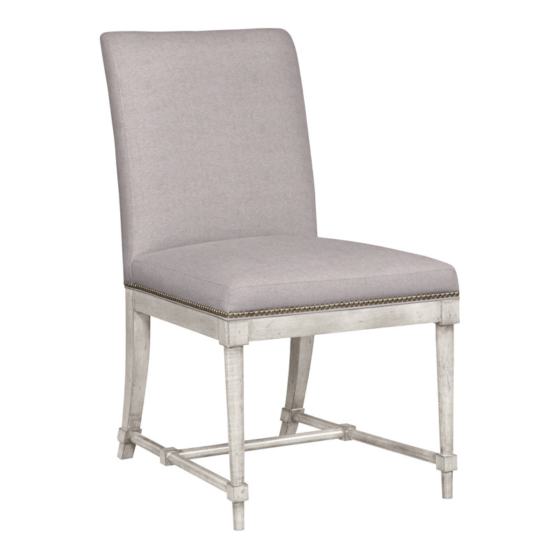 Chronos Side Chair, Casa Blanca, Nadia Linen, Yes