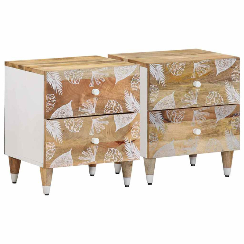 40cm W Bedside Table