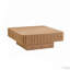 Table basse cylindrique 35,43 pouces Handcraft-304131516