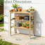 Manufactured Wood Potting Bench