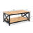 40.1" Rectangle Coffee Table with Storage