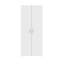 Bottisham Door Wardrobe in White, 80 cm