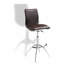 Tabouret pivotant, tabouret de bar, chaise d'appoint Corvina-314065666