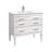 Merary 35.5'' Single Bathroom Vanity with Quartz/Ceramic Undercount Sink Top