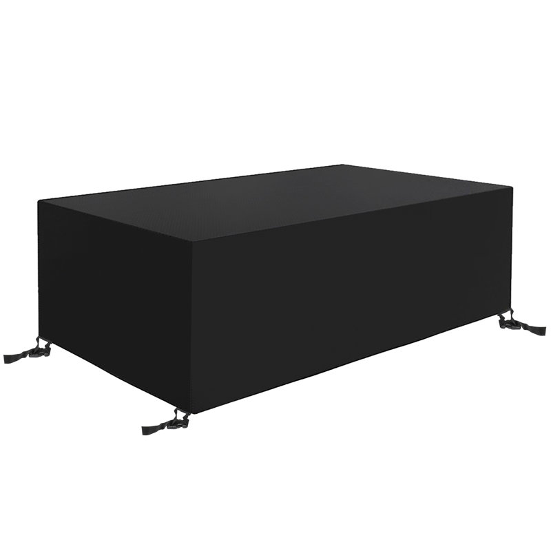 Housse pour canapé de jardin Nailea, H 29,13 po x P 83,85 po x P 51,96 po