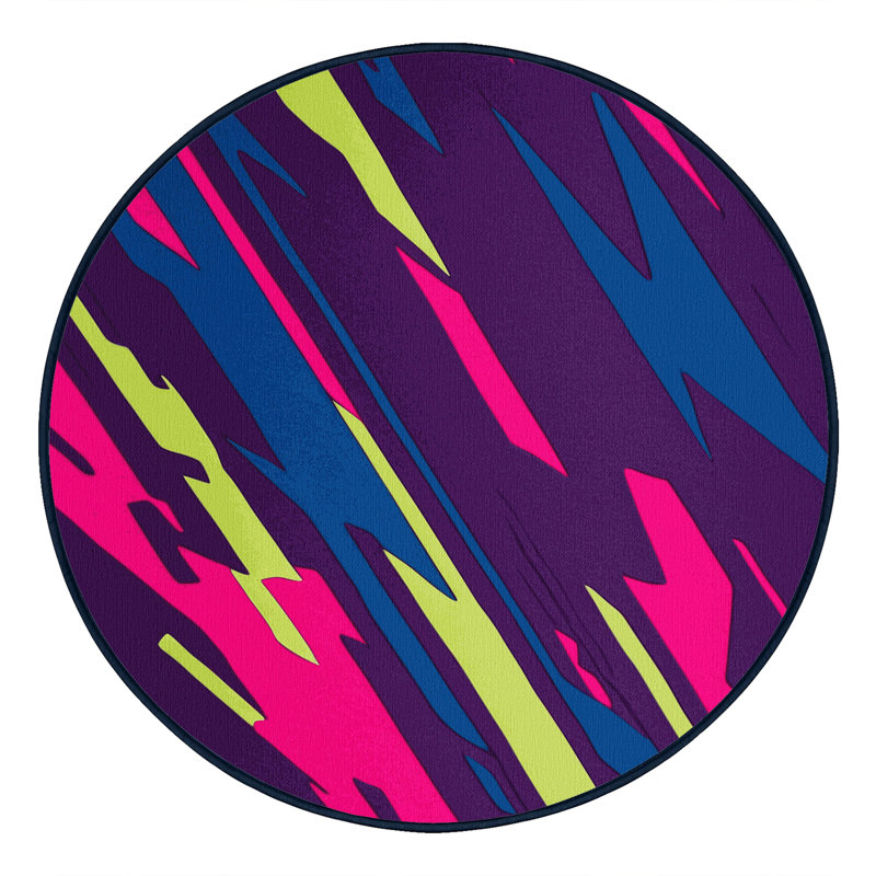Tapis Ultra Flux, Rond 6 pi