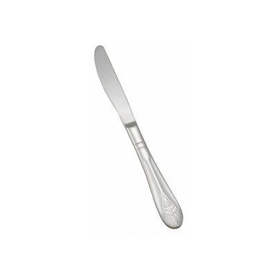Peacock Stainless-Steel Dinner Knife, Extra Heavyweight, 9" (12 Pack)