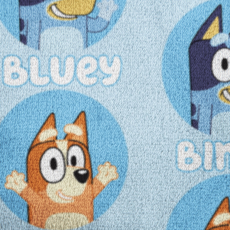 Jeté Bluey Sky 46 X 60