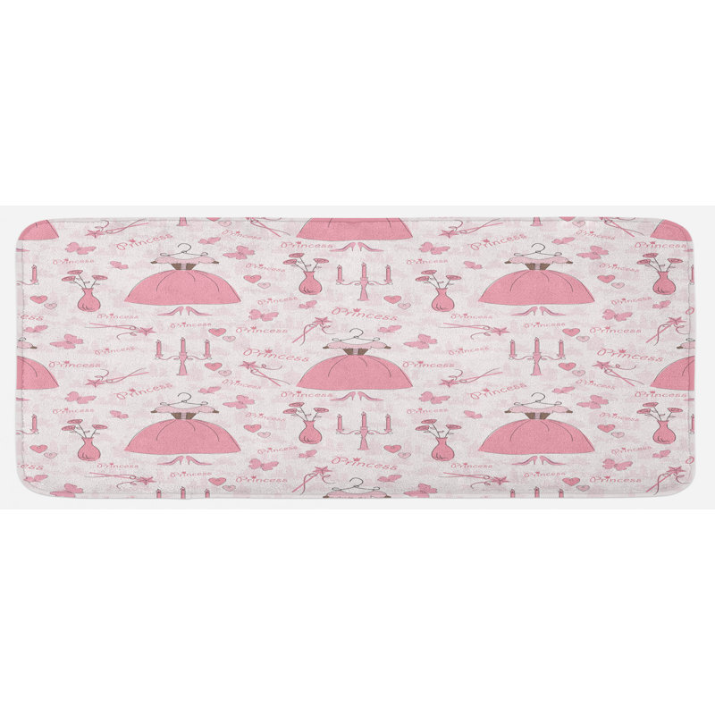 Tapis de cuisine princess
