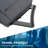 Mount-It! Height Adjustable Portable Laptop Stand and Riser for Desk, Black