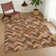 Machine Washable Indoor/Outdoor Matteson ACN2296 Geometric Rug