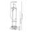 Floor-Mounted Tub Filler-124961441