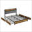 Full Size Bed Frame-707709260