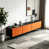 Noir / Orange