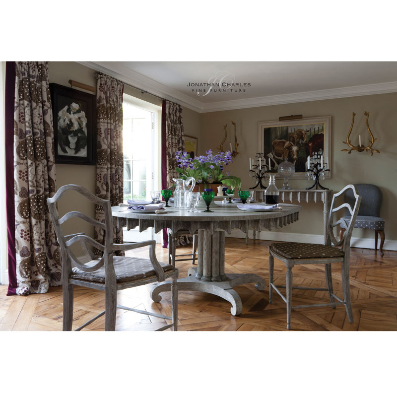 William Yeoward Dining Chair, Grayed Oak