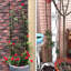 Metal Garden Trellis Potted Climbing Plants Rack